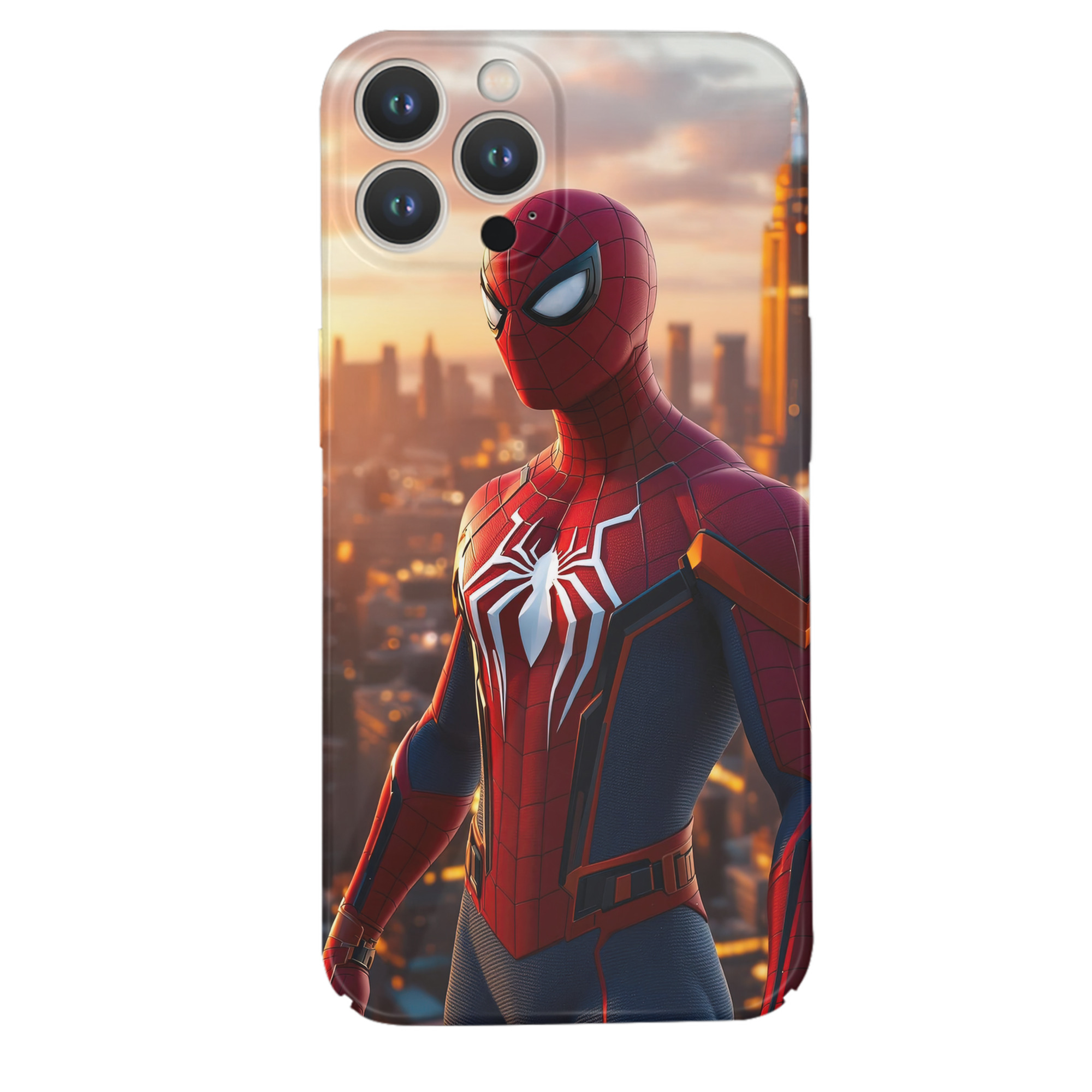 Spider Man スパイダーマン 【iPhone 14シリーズ対応】ハードケース